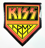 KISS Sticker - KISS Army Logo
