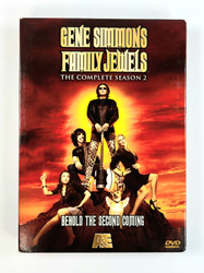 KISS DVD - Gene Simons Family Jewels, The Complete Season 2
