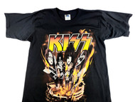 KISS T-Shirt - Psycho Circus Tour 1998, Uniondale NY (Size L)