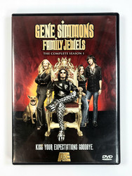 KISS DVD - Gene Simons Family Jewels, The Complete Season 1
