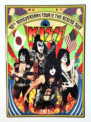 KISS Tourbook - 40th Anniversary Tour, Japan 2015 (9/10)