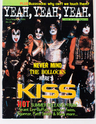 KISS Magazine - Yeah, Yeah, Yeah. 1996