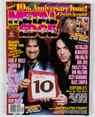 KISS Magazine - Metal Edge, 10th Anniversary (1996)