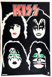 KISS Blacklight Poster - Dynasty, 1995