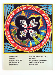 KISS Rock And Roll Over Songbook (1977)