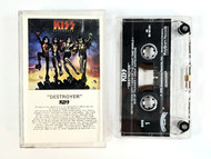 KISS Cassette Tape - Destroyer (Open)
