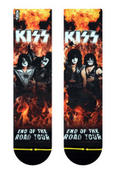 KISS Crew Socks - End Of The Road