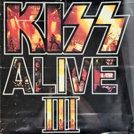 KISS Poster - Alive III Store Promo, Mercury Records (Damaged)