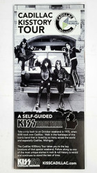 KISS50 Cadillac - Tour Stops Brochure