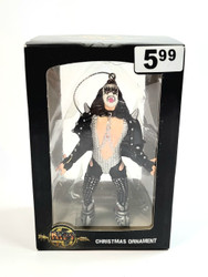 KISS Christmas Ornament - Gene Simmons (40th Anniversary)