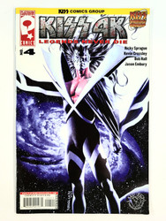 KISS Comic - 4K Legends Never Die #4