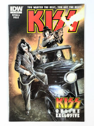 KISS Comic - IDW #2 KISSOnline Exclusive