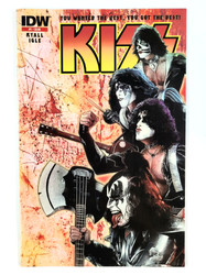 KISS Comic - IDW #1, Debut Issue