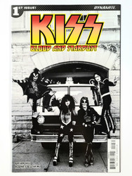 KISS Comic - Blood & Stardust, 1st Issue
