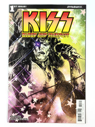 KISS Comic - Blood & Stardust, 1st Issue (Starchild Variation)