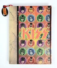 KISS Journal - Sonic Boom, w/ Bookmark