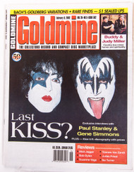 KISS Magazine - Goldmine tabloid, 2002