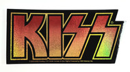 KISS Sticker - Glitter Foil Logo 