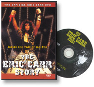 KISS DVD - The Eric Carr Story: Inside The Tale of the Fox (Sealed)
