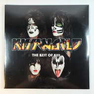 KISS Vinyl Record - KISSWorld, The Very Best Of KISS (Sealed)