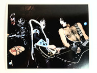 KISS 8x10 Photograph - Original Makeup,  Group Live Unmasked 1980