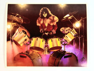 KISS 8x10 Photograph - Original Makeup, Eric Carr 1980