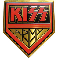 KISS Stickers - KISS Army Metallic Sticker