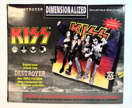 KISS Sculpture - 3D Destroyer Wall Plaque, 1998 (NEW In Box, 7/10)