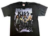 KISS T-Shirt - Revenge (Size L) NEAR MINT