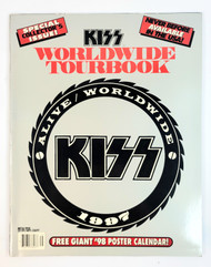 KISS Tourbook - Alive/Worldwide 1996/1997 (No Calendar)
