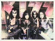 KISS Poster - Reunion, Double-Sided Magazine Poster