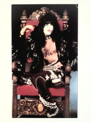 KISS Army Kit Insert - Paul Standee, Perforated (Solo Album Kit, 1978)