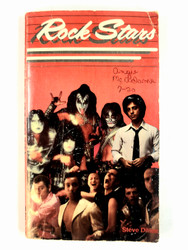 KISS Book - Rock Stars (Printed In 1979)