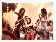 KISS Photo - Lick It Up Tour, Live 1983-84