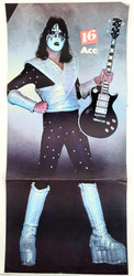 KISS Poster - Ace Frehley 16 Magazine Poster