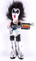 KISS Figure - Gene Simmons 16" Plush (New w/ Tags)