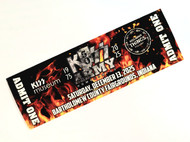KISS Army 50th Anniversary Expo Commemorative Ticket