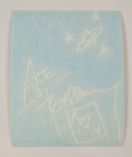 KISS Signature Decal Sticker - Ace Frehley