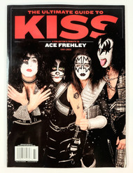 KISS Magazine - The Ultimate Guide To KISS, Ace Frehley Tribute 2025 (NEW)