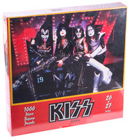 KISS Jigsaw Puzzle - Reunion, RED (Sealed)
