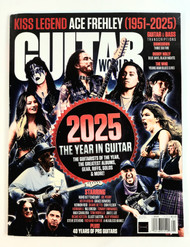 KISS Magazine - Guitar World January 2026, Ace Frehley Tribute (NEW)