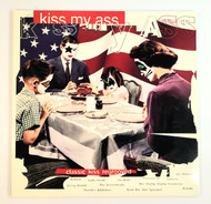 KISS Vinyl Record - KISS My Ass, 1994 w/ BONUS TRACK (Gatefold, Red LP)