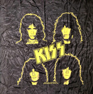  KISS Banner - Asylum, 1986 (Tack Holes)