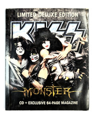 KISS CD - Monster, 2012 (Limited Deluxe Edition w/ 64-Page Magazine)