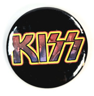 KISS Button - Alive II Logo