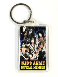 KISS Keychain - 2012 Official KISS Army 
