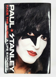 KISS Book - Paul Stanley, Face The Music (Hardcover)