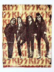 KISS Folder - Dressed to Kill, Distressed