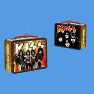 KISS Christmas Ornament - Lunchbox, 2011 (Open)