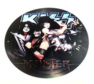 KISS Metal Sign - 8" Monster Vinyl Artwork